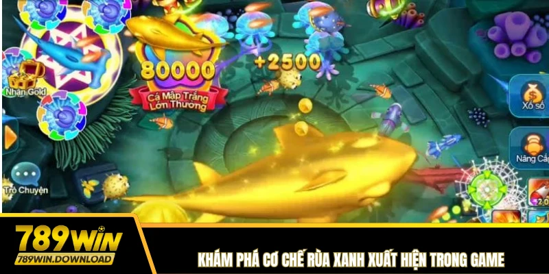 Khám phá cơ chế Rùa Xanh xuất hiện trong game