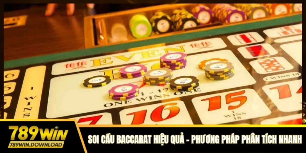 Soi cầu baccarat 789win