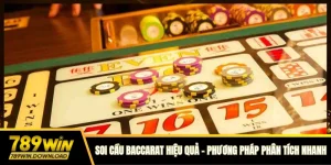 Soi cầu baccarat 789win